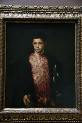 Ranuccio Farnese (1541-42) - Titian - 6557