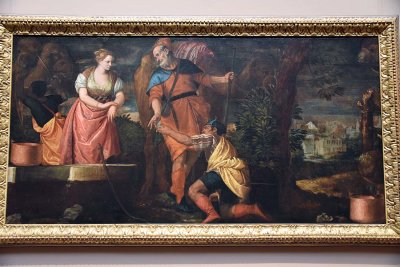 Rebecca at the Well (1582-1588) - Veronese and Workshop - 6570