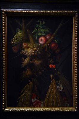 Four Seasons in One Head (c. 1590) - Giuseppe Arcimboldo - 6623
