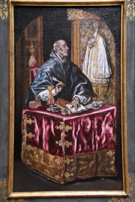 Saint Ildefonso (1603-1614) - El Greco - 6636