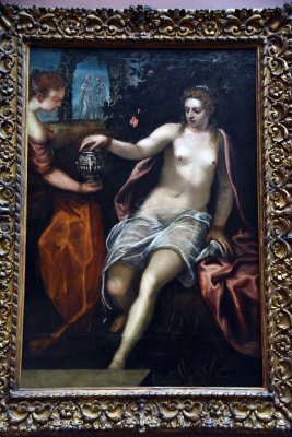Susana (c. 1580d) - Domenico Tintoretto - 6642