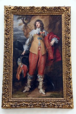 Henri II de Lorraine (1634) - Sir Anthony van Dyck - 6652