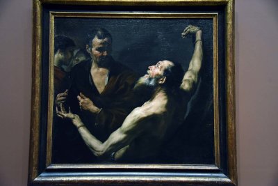 The Martyrdom of Saint Bartholomew (1634) - Jusepe de Ribera - 6677