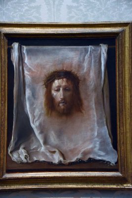 The Veil of Veronica (1618-1622) - Domenico Fetti - 6682