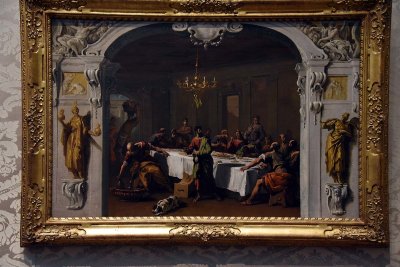 The Last Supper (1713-1714) - Sebastiano Ricci -  6692