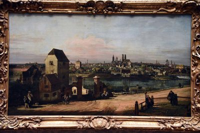 View of Munich (1761) - Bernardo Bellotto and Workshop - 6702