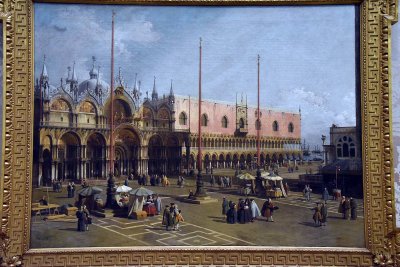 The Square of Saint Mark's, Venice (1742-1744) - Canaletto - 6707