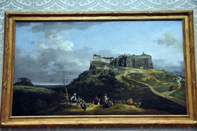The Fortress of Knigstein (1756-1758) - Bernardo Bellotto - 6715