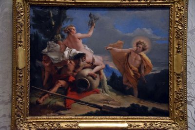 Apollo Pursuing Daphne (1755-1760) - Giovanni Battista Tiepolo - 6729