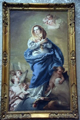 The Immaculate Conception (1775) - Giovanni DomenicoTiepolo - 6731