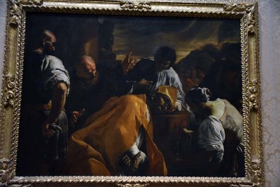 The Martyrdom of Saint Gennaro (1685) - Mattia Preti - 6759