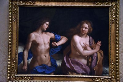 Amon and Tamar (1649-1650) - il Guercino - 6765