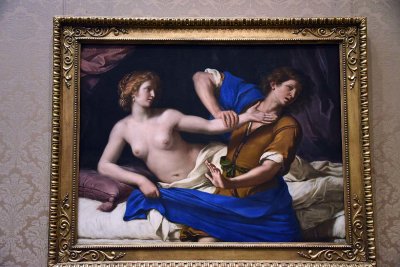 Joseph and Potiphar's Wife (1649) - il Guercino - 6767