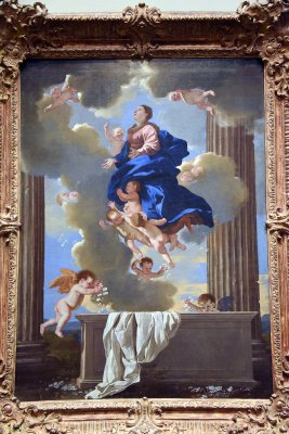 The Assumption of the Virgin (c. 1626) - Nicolas Poussin - 6806