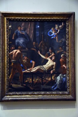 The Martyrdom of Saint Lawrence (1660) - Jean-Baptiste de Champaigne - 6813