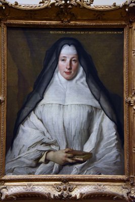 Elizabeth Throckmorton, Canoness of the Order of the Dames Augustines Anglaises (1729) - Nicolas de Largillierre - 6817