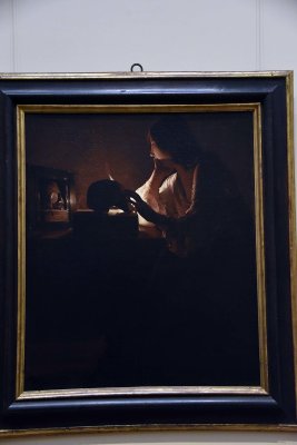 The Repentant Magdalen (16353-1640) - Georges de la Tour - 6823