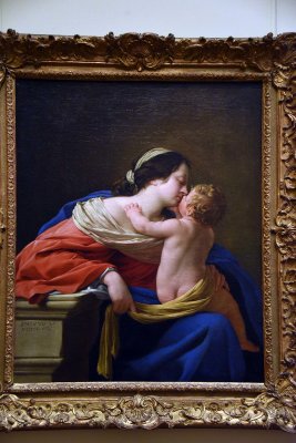 Madonna and Child (1633) - Simon Vouet - 6825
