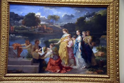 The Finding of Moses (1650) - Sebastien Bourdon - 6827