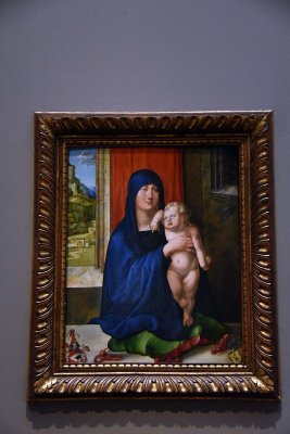 Madonna and Child (1496-1499) - Albrecht Drer - 6830