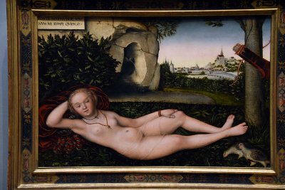 The Nymph of the Spring (after 1537) - Lucas Cranach the Elder - 6832