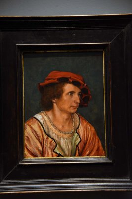 Portrait of a Young Man (c. 1520-1530) - Attrib. to Hans Holbein the Younger - 6841