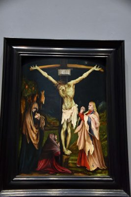 The Small Crucifixion (1511-1520) - Matthias Grnenwald - 6855