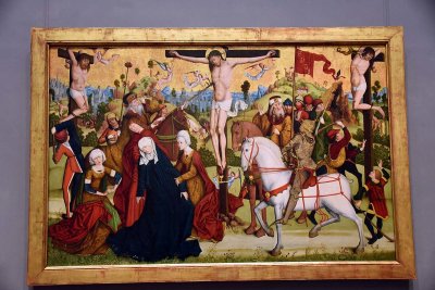 Calvary (1470-1480) - Master of the Death of Saint Nicholas of Mnster - 6880