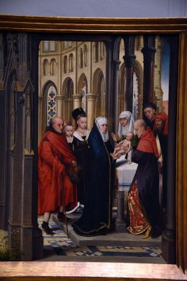 The Presentation in the Temple (c. 1470-1480) - Master of the Prado Adoration of the Magi - 6908