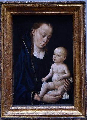 Madonna and Child (c.1460) - Dirck Bouts - 6920