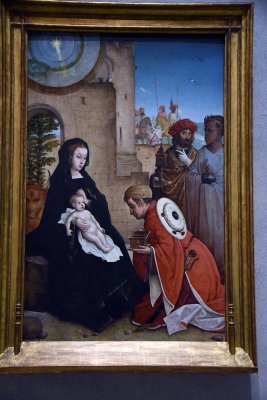 The Adoration of the Magi (c. 1508-1519) - Juan de Flandes - 6933