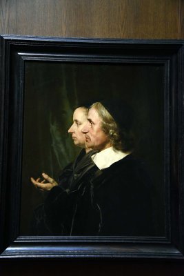 Portrait of the Artist's Parents, Salomon de Bray and Anna Westerbaen (1664) - Jan de Bray - 6965