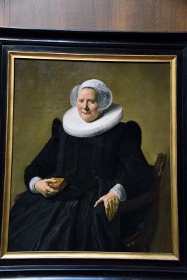 Portrait of an Elderly Woman (1633) - Frans Hals - 6969