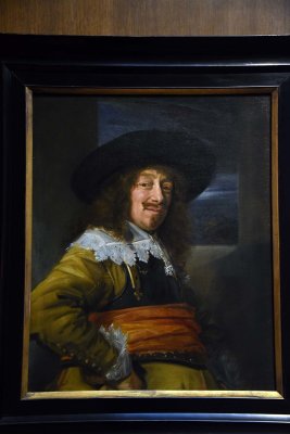 Portrait of a Member of the Haarlem Civic Guard (1636-1638) - Frans Hals - 6979