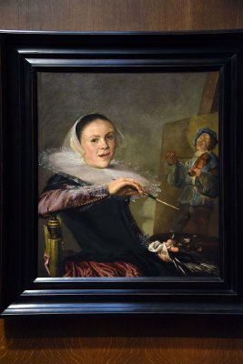 Self-Portrait (c. 1630) - Judith Leyster - 6981