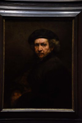 Self-Portrait (1659) - Rembrandt van Rijn - 7019