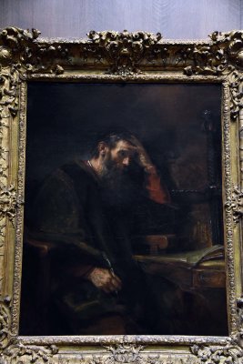 The Apostle Paul (1657) - Rembrandt van Rijn and Workshop - 7021