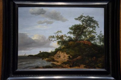 Dunes by the Sea (1648) - Jacob van Ruisdael - 7046