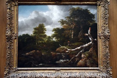 Forest Scene (c. 1655) - Jacob van Ruisdael - 7060