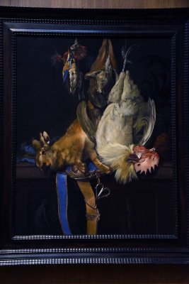 Still Life with Dead Game (1661) - Willem van Aelst - 7089