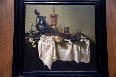 Banquet Piece with Mince Pie (1635) - Willem Claesz Heda - 7091