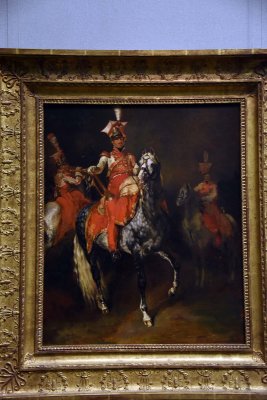 Mounted Trumpeters of Napoleon's Imperial Guard (1813-1814) - Theodore Gericault - 7116