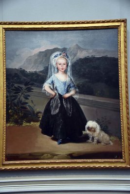 Mara Teresa de Borbn y Vallabriga, later Condesa de Chinchn (1783) - Francisco de Goya - 7120