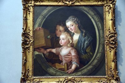 The Camera Obscura (1764) - Charles Amde Philippe van Loo - 7138