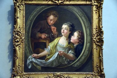 Soap Bubbles (1764) - Charles Amde Philippe van Loo - 7142
