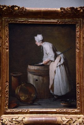 The Scullery Maid (c. 1738) - Jean-Simon Chardin - 7146