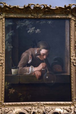 Soap Bubbles (1733-1734) - Jean-Simon Chardin - 7152