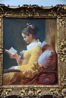 Young Girl Reading (1769) - Jean-Honor Fragonard - 7172