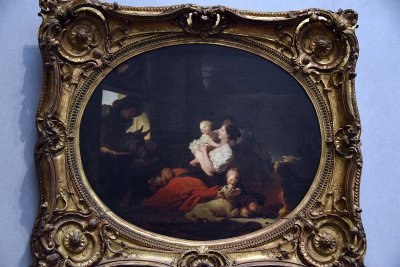 A Happy Family (1775) - Jean-Honor Fragonard - 7181