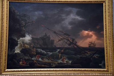 The Shipwreck (1772) - Claude-Joseph Vernet - 7186